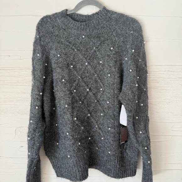 NWT! Devoted Pearl Knit Sweater | Size M | - Picture 2 of 7